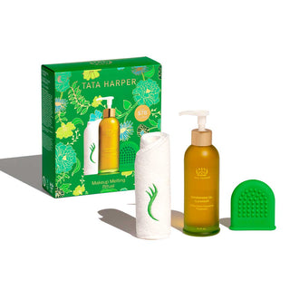 Tata Harper Makeup Melting Ritual - Set de limpieza