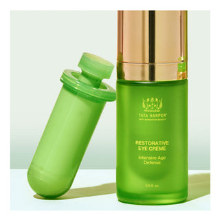 Tata Harper Restorative Eye Cream Refillable - Contorno de ojos orgánico