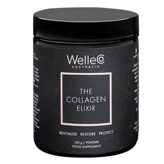 Welle+CO The Collagen Elixir 120g - Suplemento de colágeno marino