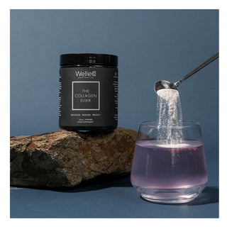 Welle+CO The Collagen Elixir 120g - Suplemento de colágeno marino