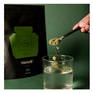 Welle+CO The Super Elixir Greens Original 300g - Suplemento multivitamínico