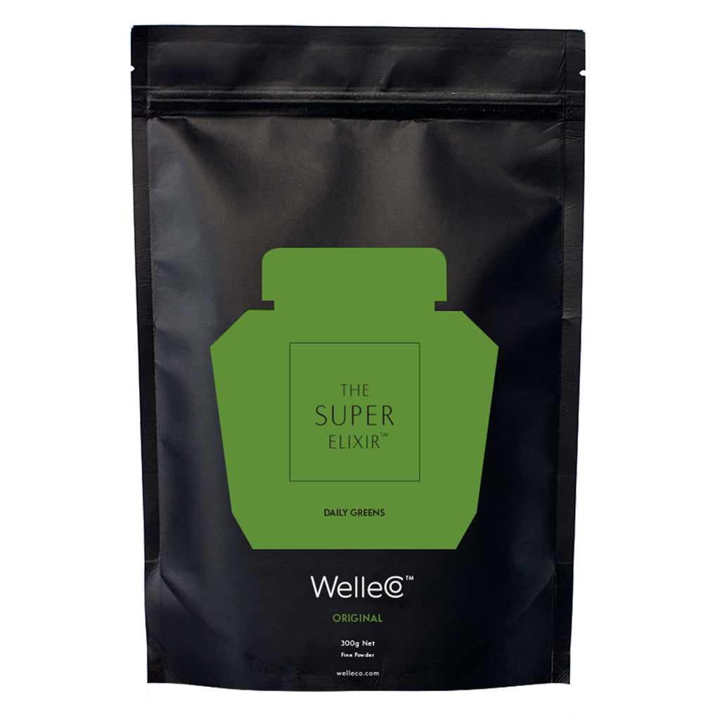 Welle+CO The Super Elixir Greens Original 300g Multivitamin