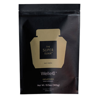Welle+CO The Super Elixir Greens Original 300g (Unflavoured) - Suplemento multivitamínico