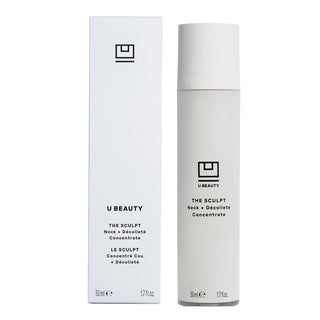 U Beauty The Sculpt Neck + Dècolleté Concentrate - Tratamiento para cuello y escote