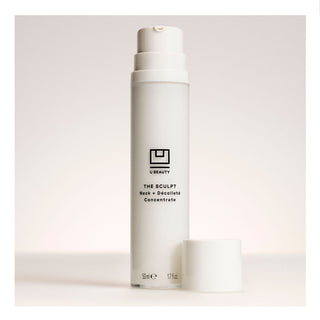 U Beauty The Sculpt Neck + Dècolleté Concentrate - Tratamiento para cuello y escote