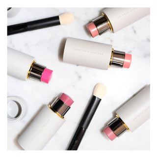 Westman Atelier Baby Blender Brush - Brocha para colorete