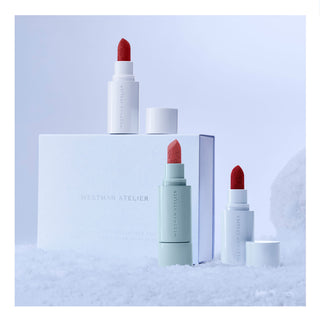 Westman Atelier Petite Suede Matte Lipstick Trio - Edición Limitada Pintalabios