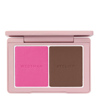 Westman Atelier Baby Cheeks Face + Trace Sculpting Powder Duo - Contour Duo