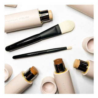 Westman Atelier Spot Check Brush - Brocha para retoque