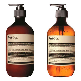 Aesop Resurrection Duet - Set jabón y crema de manos