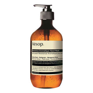 Aesop Reverence Aromatique Hand Wash - Jabón de manos exfoliante