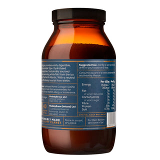 Ancient + Brave Wild Collagen - Suplemento de colágeno marino