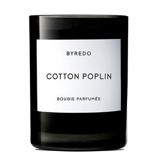 Byredo Cotton Poplin - Vela Perfumada