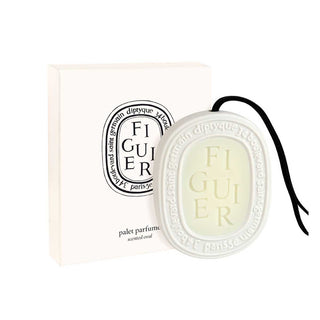 Diptyque Figuier Palet Parfumé - Óvalo perfumado