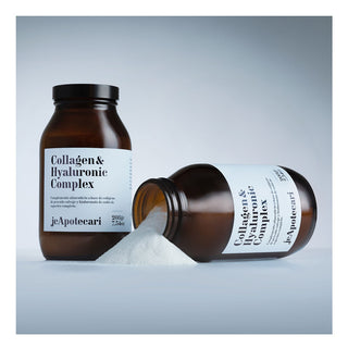 jcApotecari Collagen & Hyaluronic Complex - Suplemento