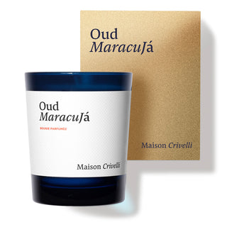 Maison Crivelli Oud Maracujà Candle - Scented candle