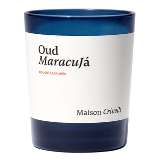 Maison Crivelli Oud Maracujà Candle - Scented candle