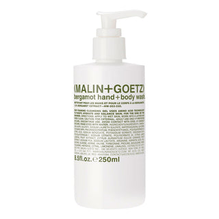 Malin + Goetz Bergamot Hand + Body Wash - Gel de baño y ducha