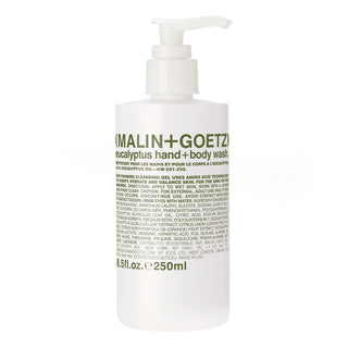 Malin + Goetz Eucalyptus Hand + Body Wash - Gel de baño y ducha