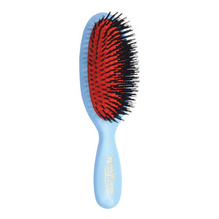 B4 Mason Pearson Pocket Boar Bristle (Blue) - Cepillo de Cerdas