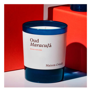 Maison Crivelli Oud Maracujà Candle - Scented candle
