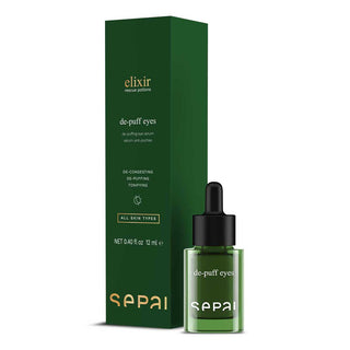 Sepai Elixir De-Puff Eyes - Tratamiento de las bolsas