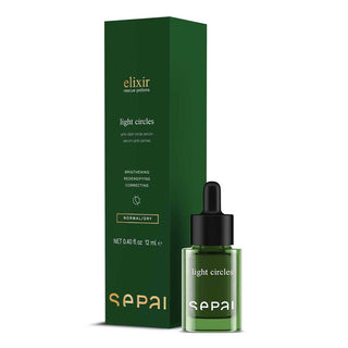 Sepai Elixir Light Circles Eye Serum - Contorno de ojos antiojeras