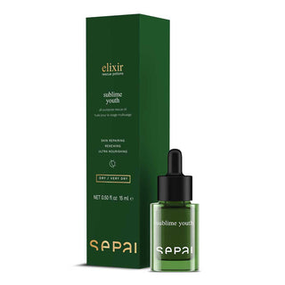 Sepai Elixir Sublime Youth Face Oil - Aceite facial antiedad