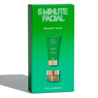 Tata Harper 5 Minute Facial - Set