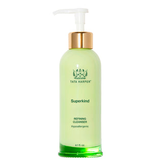 Tata Harper Superkind Refining Cleanser - Limpiadora exfoliante para pieles sensibles
