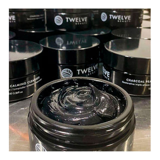 Twelve Charcoal Peace Calming Cleanser - Limpiador trifásico