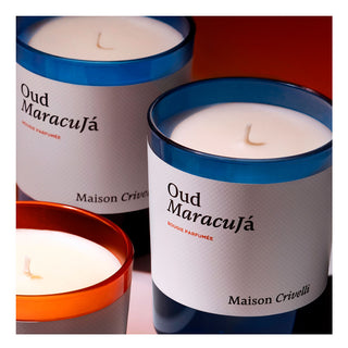 Maison Crivelli Oud Maracujà Candle - Scented candle