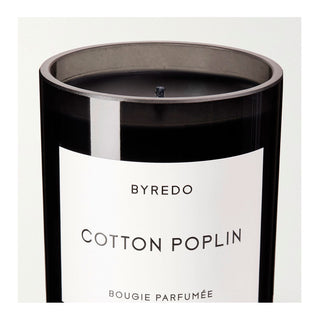 Byredo Cotton Poplin - Vela Perfumada