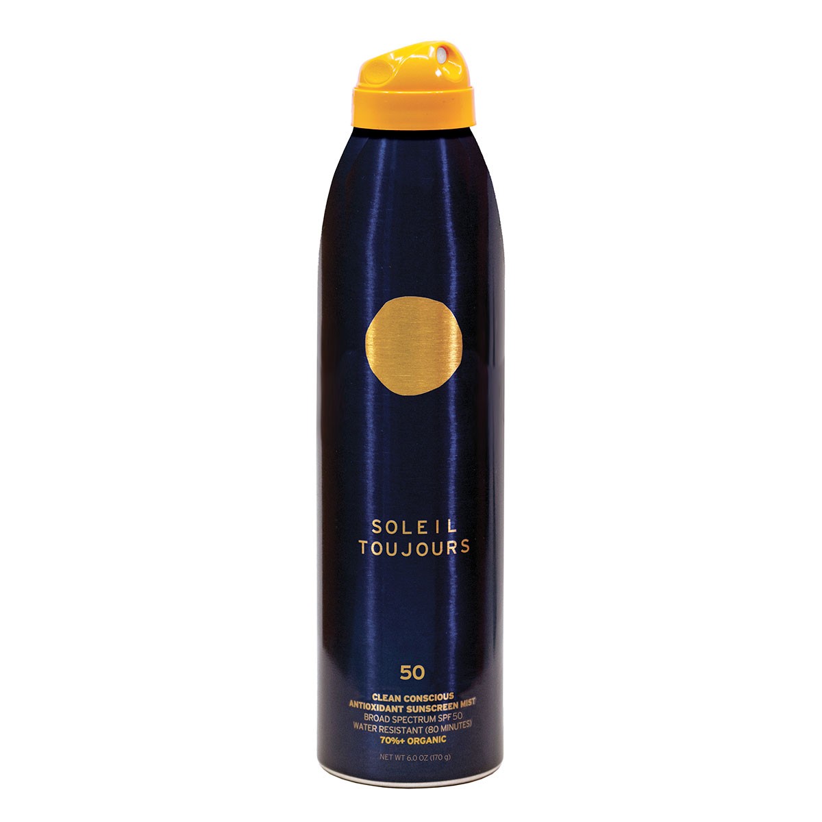 Soleil Toujours SPF 50 Clean Conscious Antioxidant Sunscreen Mist - crema solar natural