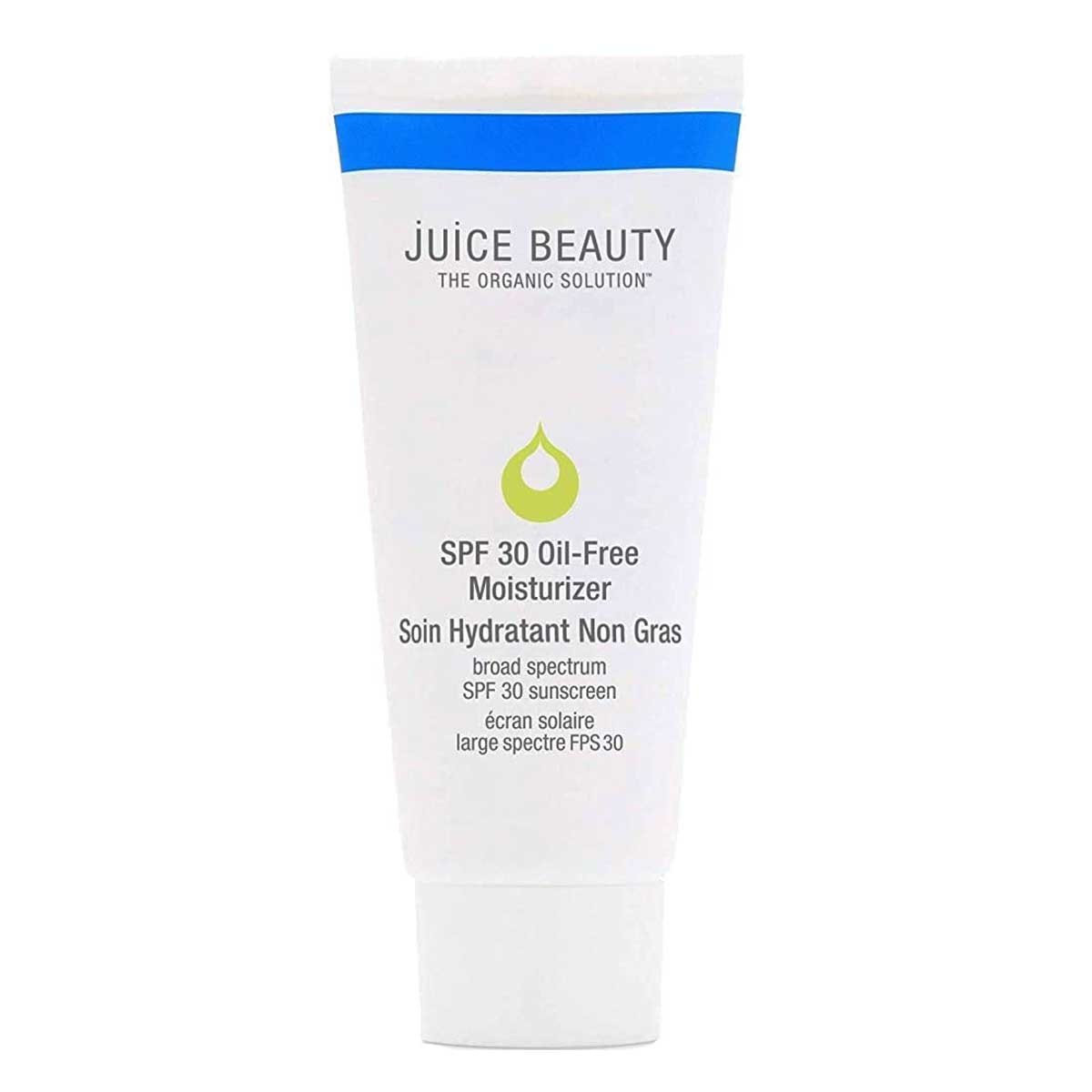 Juice Beauty Oil Free SPF 30 moisturizer - crema hidratante con protección solar de filtro físico