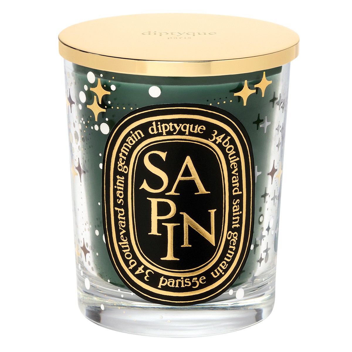 Diptyque Sapin Limited Edition - Vela perfumada con tapa (190g)