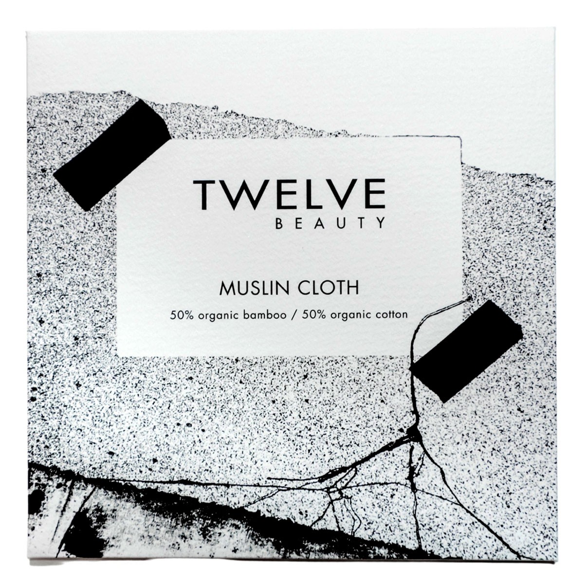 Twelve Muslin Cloth - Muselina de algodón y bambú