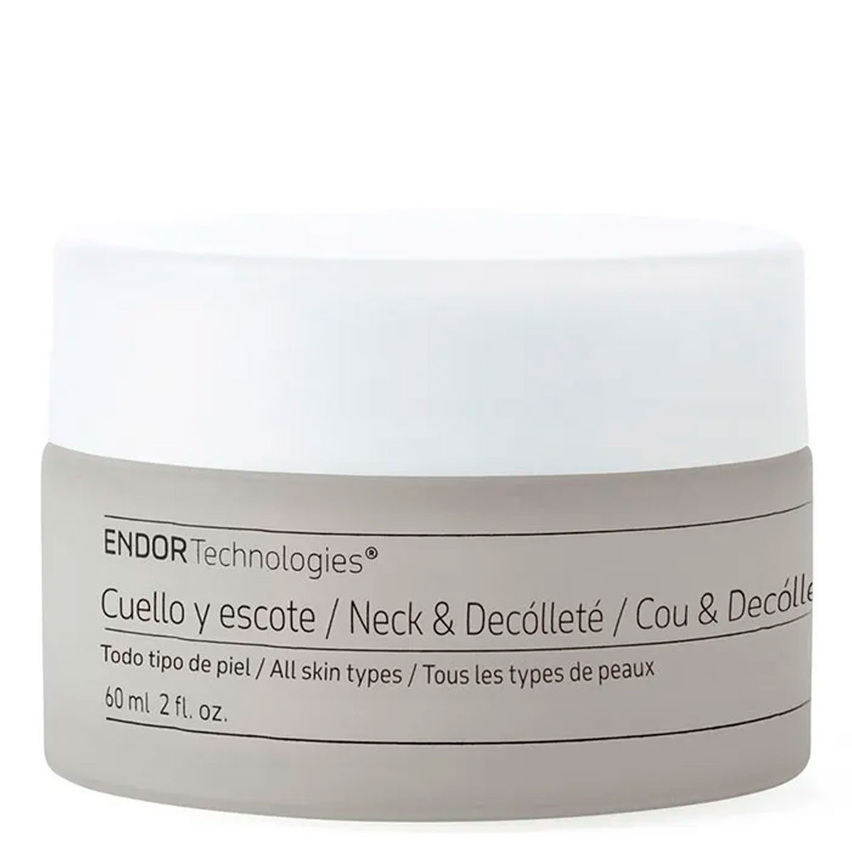 Endor Bioactive Crema de Cuello y Escote - Neck and Décollete Cream