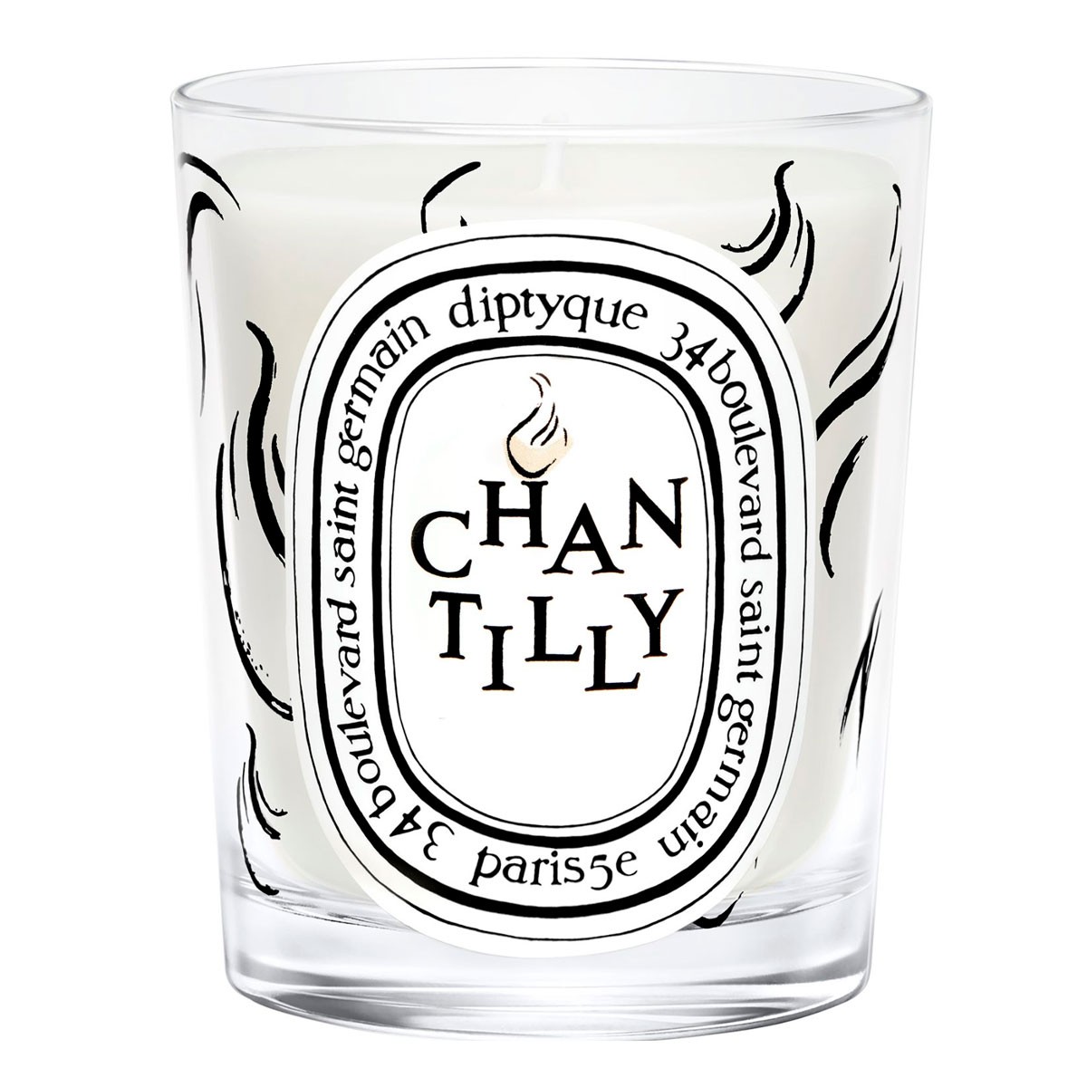 Diptyque Chantilly - Vela Perfumada 190g Edición Limitada