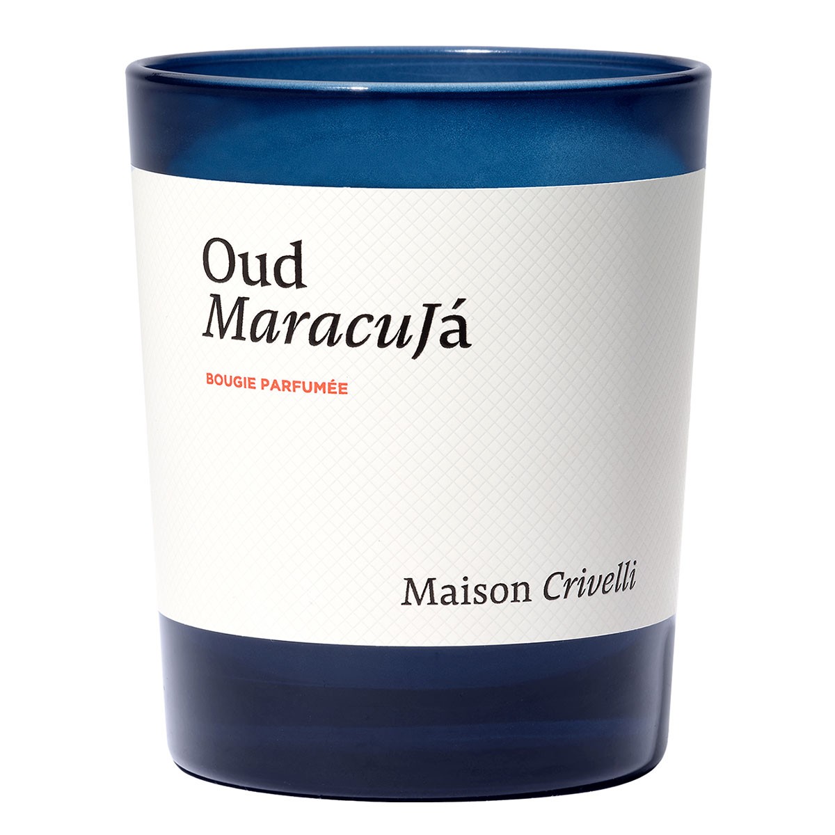 Vela Maison Crivelli Oud Maracujá - 190g de sofisticación