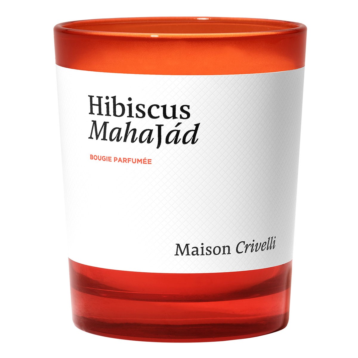 Maison Crivelli Hibiscus Mahajad Vela 190g - vela perfumada de lujo