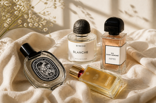Perfumes atalcados: Por qué nos gustan tanto