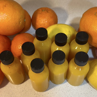 Chupitos de jengibre para ayudar a reforzar el sistema inmune