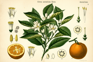 Neroli, azahar, naranja amarga y petitgrain: todo del mismo árbol