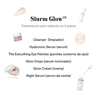 Evento en tienda física | Tratamiento facial Sturm