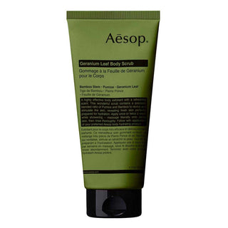 Aesop Geranium Leaf Body Scrub - Exfoliante corporal