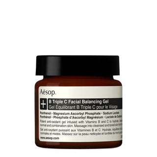 Aesop B Triple C Balancing Gel - Gel hidratante