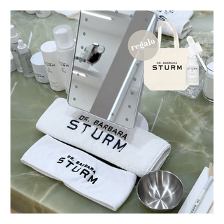 Evento en tienda física | Tratamiento facial Sturm Glow™