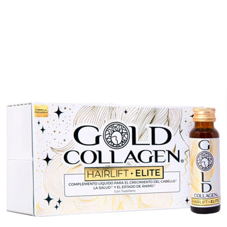 Gold Collagen Hairlift Elite - Suplemento capilar