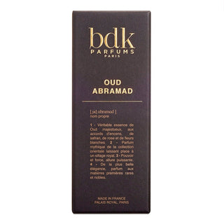 BDK Parfums Oud Abramad - Perfume